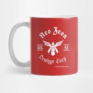 Neo Zeon [CCA] [White] Mug